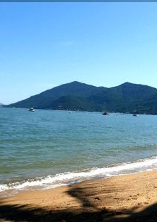 Pé na areia, casa na praia de frente para o mar - Florianópolis - 8