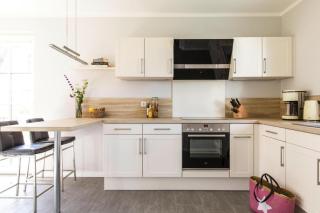 Luxushaus Boddenküste mit Lagune und Sauna - Fuhlendorf - 7