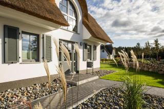 Luxushaus Boddenküste mit Lagune und Sauna - Fuhlendorf - 5
