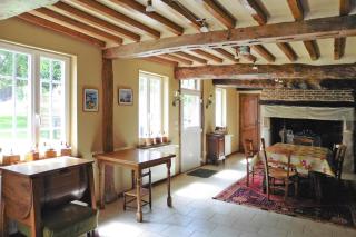 Holiday home in Crasville la Roquefort - Crasville-la-Rocquefort - 7