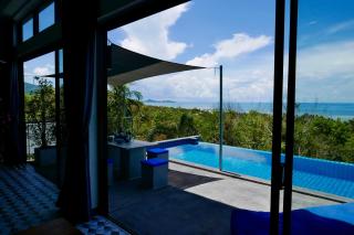Ko Samui Seaview pool villa Seren with car - Laem Set Beach - 6