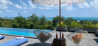 Ko Samui Seaview pool villa Seren with car - Laem Set Beach - 7