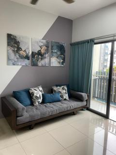 Pool View Water Theme Park at Swiss Garden Residence - 2 bedroom apartment - 9