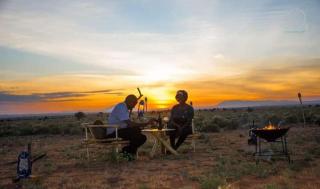 Amanya Double Pitch Tent with Mt Kilimanjaro View - Amboseli - 3