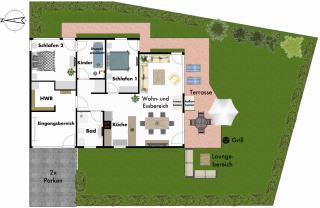 Ferienhaus "Meeresurlaub" - Tossenserdeich - 2