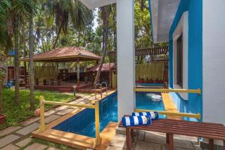SaffronStays Beach Blues, Alibaug - Alibaug - 9
