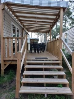 Mobil home Rainbow, camping les dunes de contis - Saint-Julien-en-Born - 1