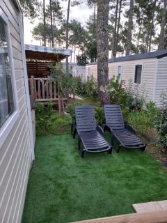 Mobil home Rainbow, camping les dunes de contis - Saint-Julien-en-Born - 3