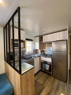Mobil home Rainbow, camping les dunes de contis - Saint-Julien-en-Born - 7