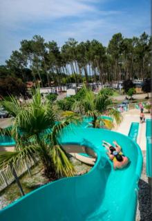 Mobil home Rainbow, camping les dunes de contis - Saint-Julien-en-Born - 9