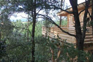 Les Cabanes Dans Les Bois Logis Hôtel - Villedubert - 6