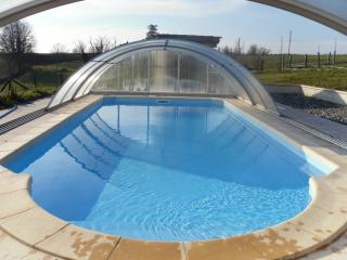 Maison charmante à Puycelsi avec piscine privée et jardin - Puycelci - 9