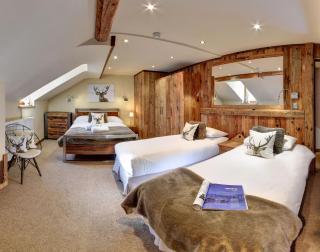 Hôtel Les Cimes - Megève - 1