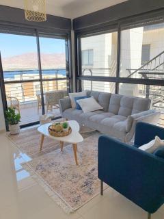 Sea view penthouse Private rooftop jacuzzi - Eilat - 0
