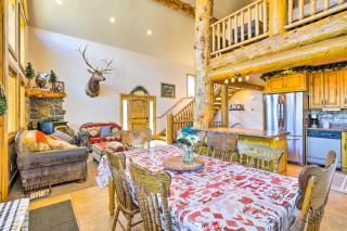 Rustic Sterling Cabin Walk to Palisade Lake! - 4