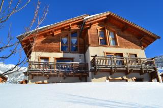 Appartement 58m2 avec jardin & terrasse dans chalet - Montgenèvre - 2