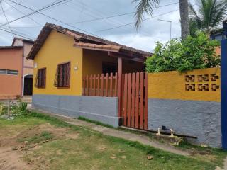 CASA RÚSTICA AMARELA 1 E 2 Meaípe - Guarapari - 9