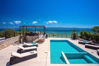 Beachfront Villa Draga with 32sqm private, heated pool, 4 bedrooms, sea view - 8