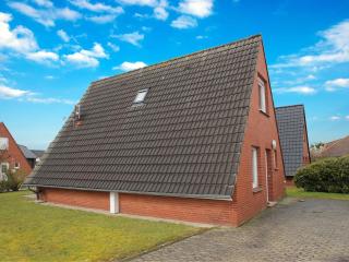 Greetjehaus mit Garten, Nähe Strand, Dornumersiel - Dornumersiel - 9