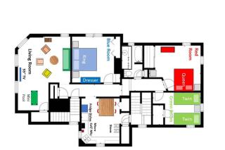 Historic Oak Park Home for 6 / Hemingway District - 5