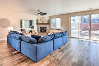 Modern Flagstaff Retreat with Fire Pit and EV Charger! - 1