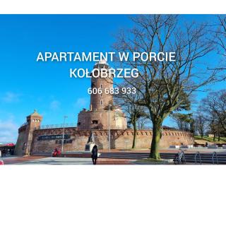 Apartament w Porcie Kołobrzeg latarnia morska plaża molo w zasięgu ręki - Colberga - 5