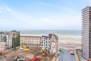 Luxueuze vakantiestudio met zeezicht en terras in Oostende - 4