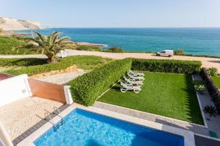 CoolHouses Algarve Luz, Ocean front 4 Bed house w/ pool, Casa da Pipa - Praia da Luz - 7