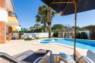 CoolHouses Algarve Luz, 2 Bed semi detached villa, Jardim das Palmeiras condominium, Villa A - Mato Porcas - 9
