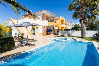 CoolHouses Algarve Luz, 2 Bed semi detached villa, Jardim das Palmeiras condominium, Villa A - Mato Porcas - 0