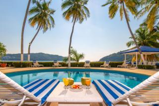 Maravillosa casa con 7 habitaciones, acceso directo a playa pichilingue, bahía de puerto marqués, zona diamante Acapulco - Acapulco - 4