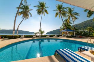 Maravillosa casa con 7 habitaciones, acceso directo a playa pichilingue, bahía de puerto marqués, zona diamante Acapulco - Acapulco - 6