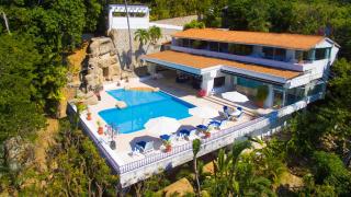 Hermosa Villa Lontananza en Las Brisas, Acapulco - Acapulco - 9