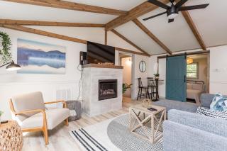 Waterfront 5 Br Pool Hot Tub Pavilion Fire Pit - Elkton - 6