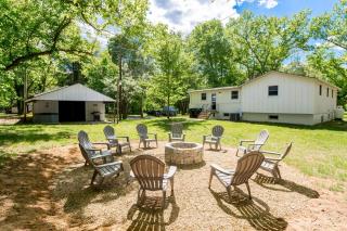Waterfront 5 Br Pool Hot Tub Pavilion Fire Pit - Elkton - 4