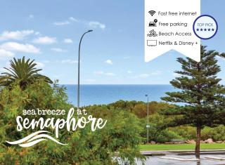 Seabreeze at Semaphore #8 - On the Esplanade - Semaphore - 0