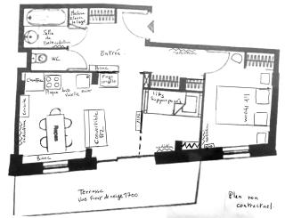 Gîte le repaire du chamois Bâtiment Joubarbe - 3