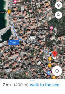 Luxury New 3BD Apartment with Rooftop Sea View & Pool - Trogir - 8