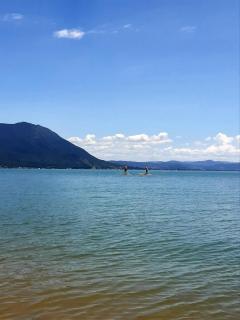 Pé na areia, casa na praia de frente para o mar - 3
