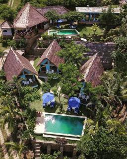 Blue Monkey Retreat Areguling Lombok - Kuta Lombok - 9