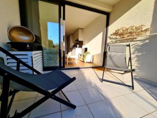 Appartement 0321, piscine - parking - proche plages - Palmazur Vacances - Cannes - 1