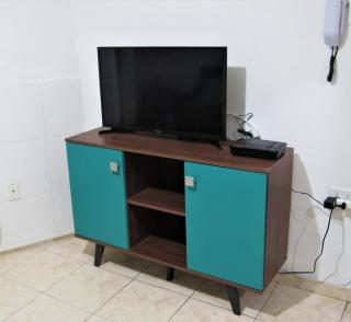 Apto pé na areia com vista para o mar e Wifi - Praia Grande - 3
