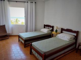 Apto pé na areia com vista para o mar e Wifi - Praia Grande - 8