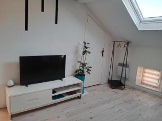 Pounette, appartement T2, centre thermes Luxeuil - Luxeuil-les-Bains - 9