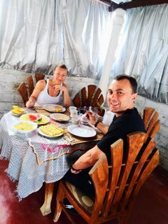 Gloriya Mathews family villa - 3