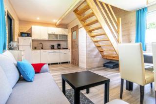 House with terrace, pool, sauna, whirlpool, Rewal - Rewal - 8