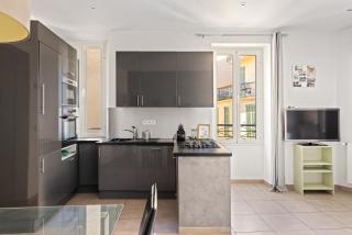 Appartement 2P centre de Cannes avec balcon - Cannes - 6