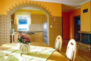 Holiday home for 10 people, close to the lake - Łąkie - 2