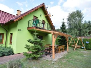 Holiday home for 10 people, close to the lake - Łąkie - 9