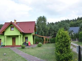 Holiday home for 10 people, close to the lake - Łąkie - 5